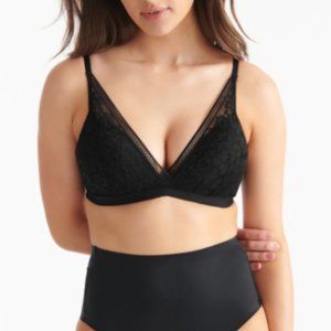 [NWT] Knixy Lace Deep-V Bralette